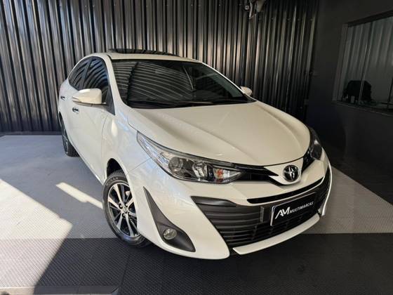 TOYOTA YARIS 1.5 16V FLEX XLS MULTIDRIVE